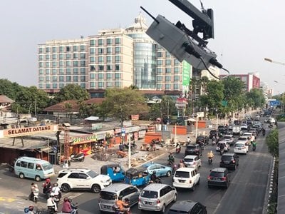 Murata’s LiDAR based system provides data to traffic monitoring service